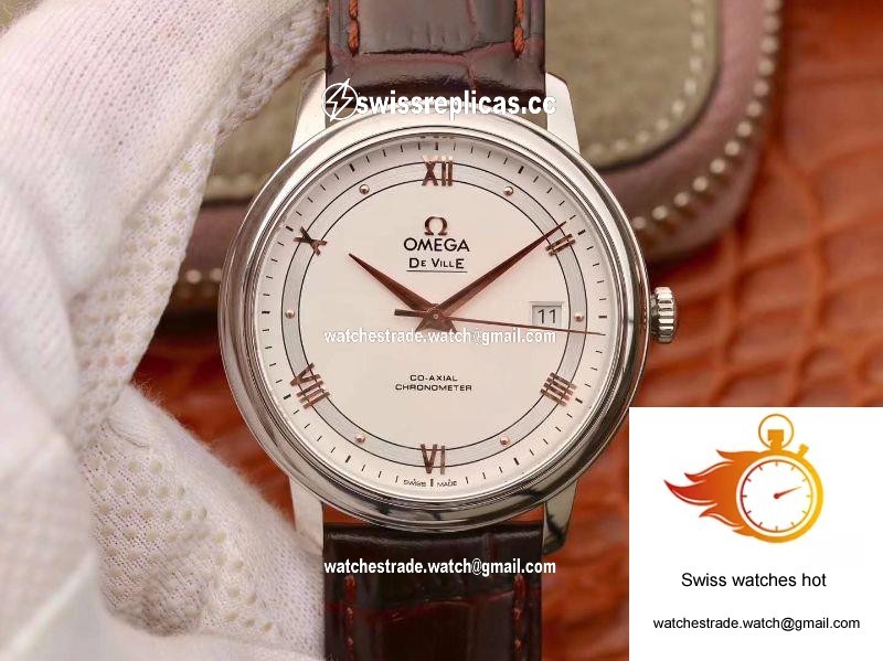 Omega De Ville Prestige 424.13.40.20.02.002 MKS Factory White Dial 1