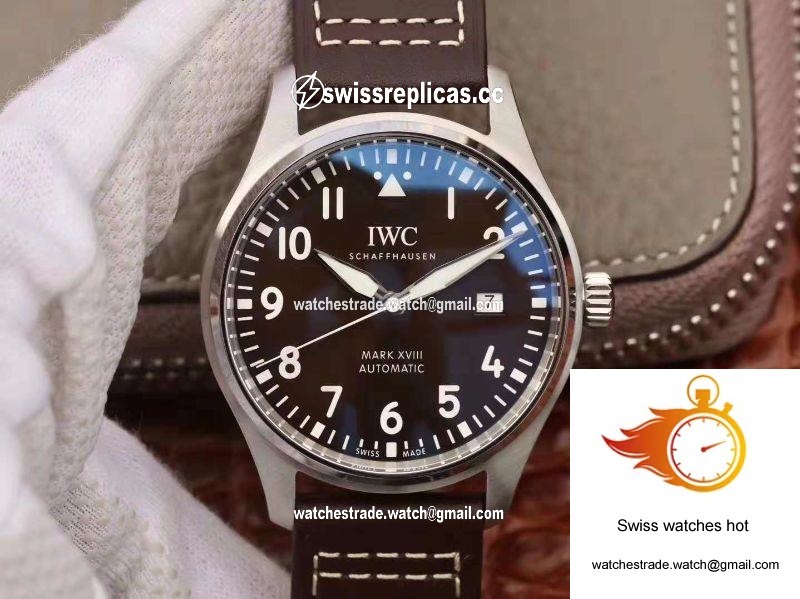 IWC Pilot Mark XVIII Antoine De Saint Exepury IW327003 MKS Factory Brown Dial 1