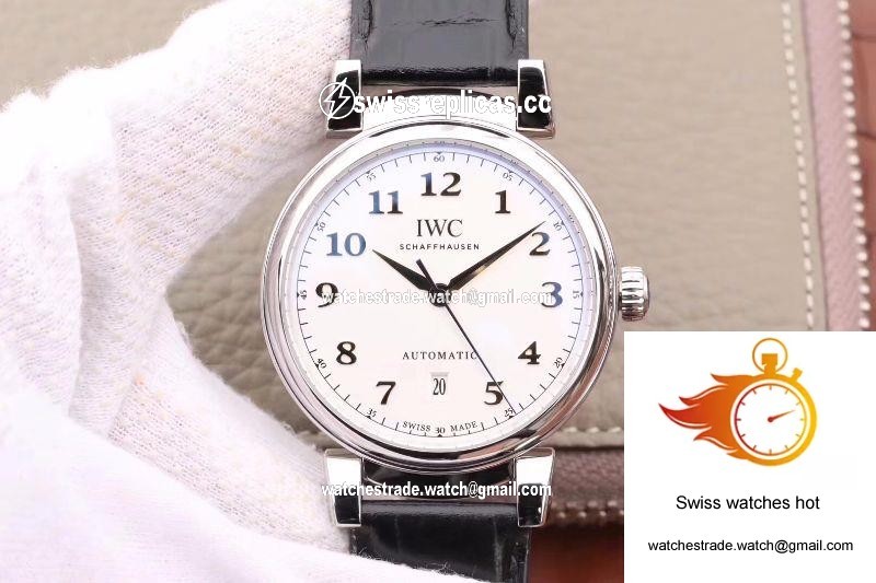 IWC Da Vinci Automatic IW356601 MKS Factory White Dial 1