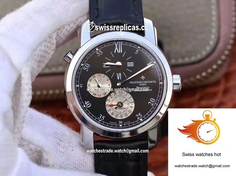Vacheron Constantin Malte 42005/001G TW Factory Black Dial 1