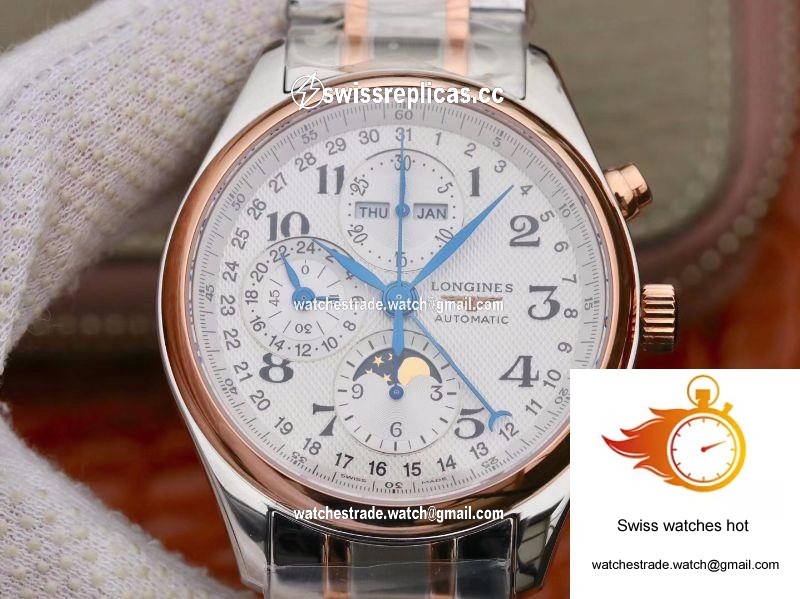 Longines Conquest Classic L27735787 GS Factory White Dial 1