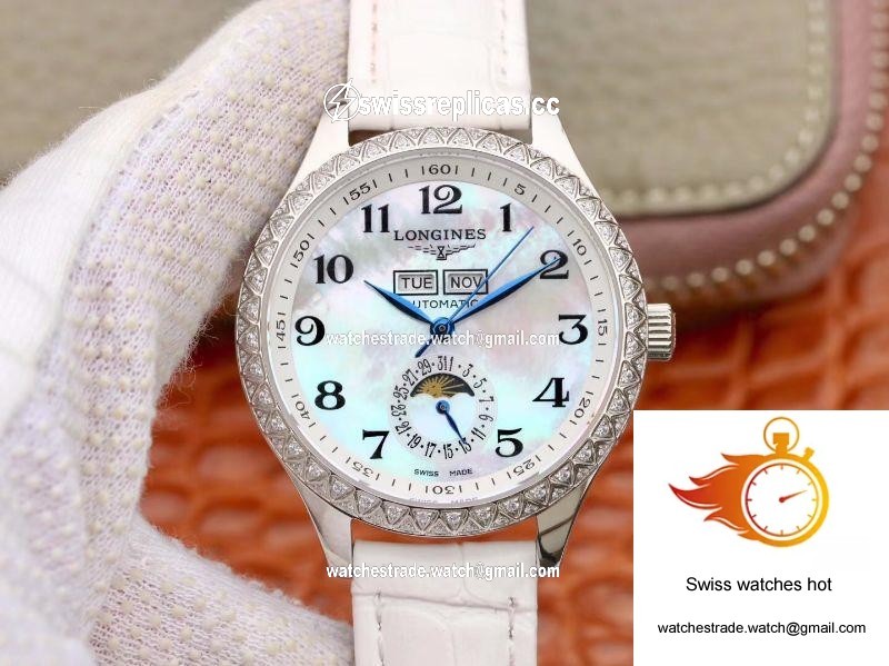 Longines Master Collection L2.503.0.83.3 TW Factory Mother Of Pearl Dial 1