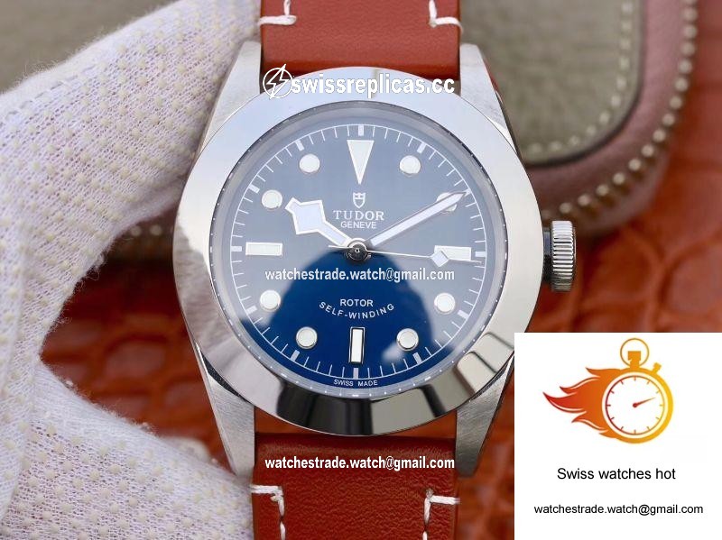 Tudor Heritage Black Bay 41MM M79540-0005 TW Factory Blue Dial 1