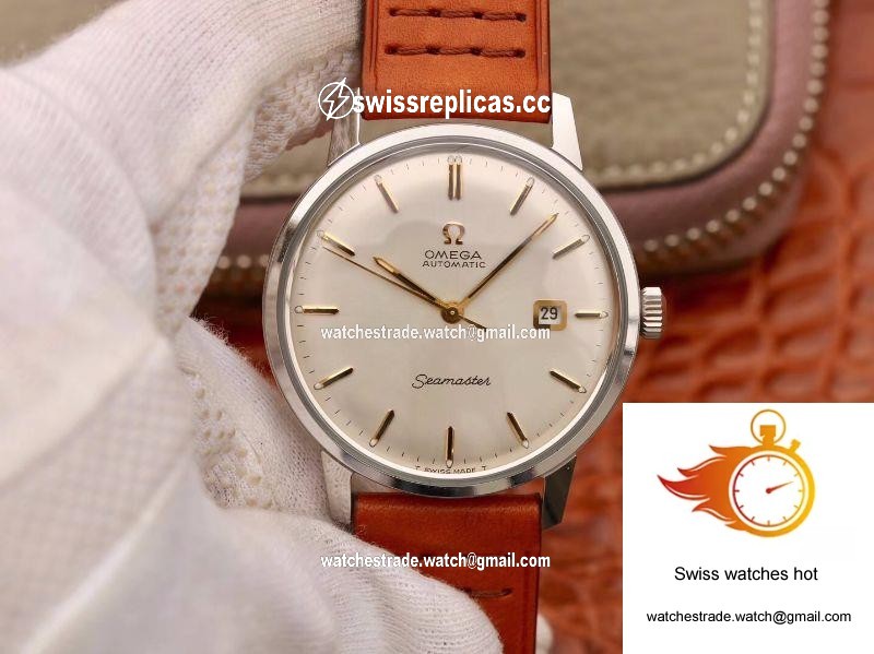 Omega Seamaster Hippocampus 30 Series White Dial 1