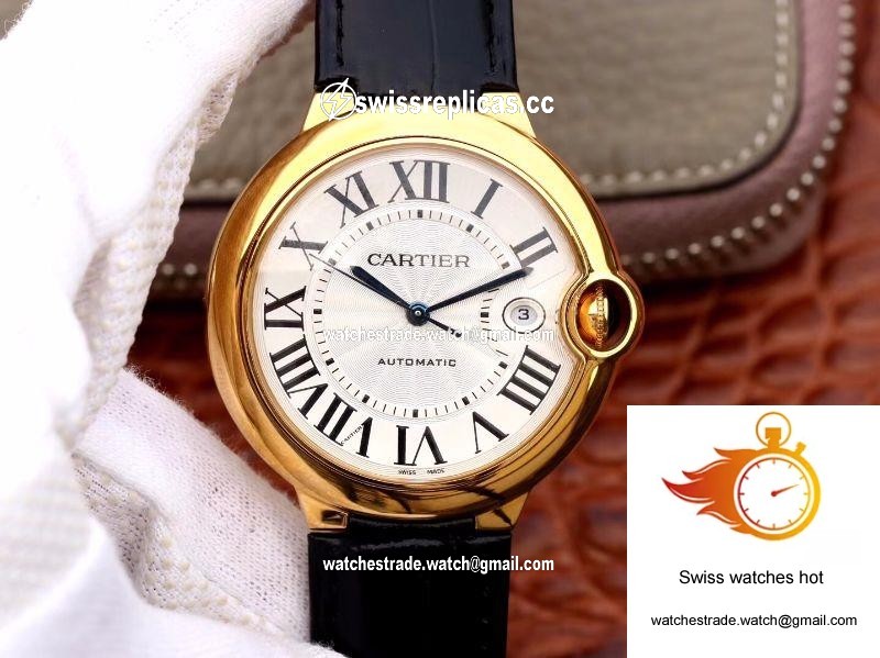 Ballon Bleu De Cartier 42mm W6900551 V9 Factory Silver Dial 1