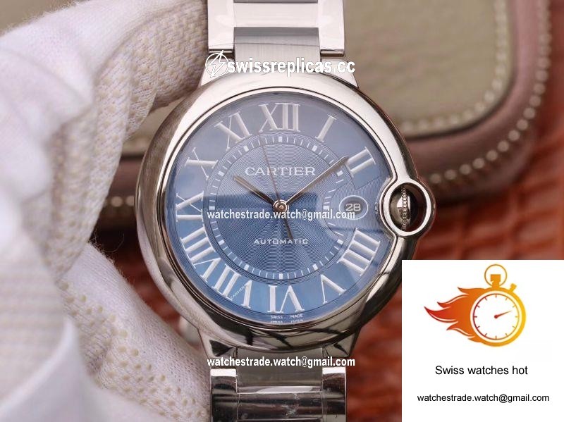 Ballon Bleu De Cartier 42MM WSBB0025 V9 Factory Blue Dial 1