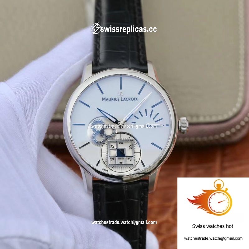 Maurice Lacroix Masterpiece MP7158-SS001-301-1 AM Factory White Dial 1