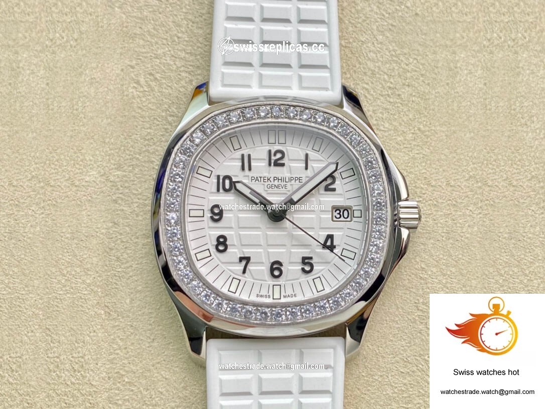 Patek Philippe Aquanaut Quartz Ladies 5067A-024 PPF Factory Diamond-set Bezel 1