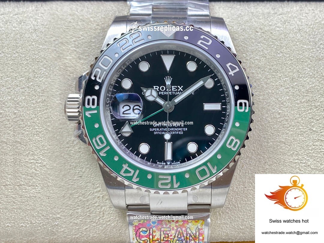 Rolex GMT Master II M126720VTNR-0001 Clean Factory Black Dial 1