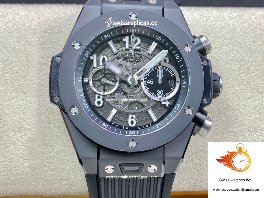 Hublot BIG BANG Unico 421.CI.1170.RX ZF Factory Black Ceramic Case 1