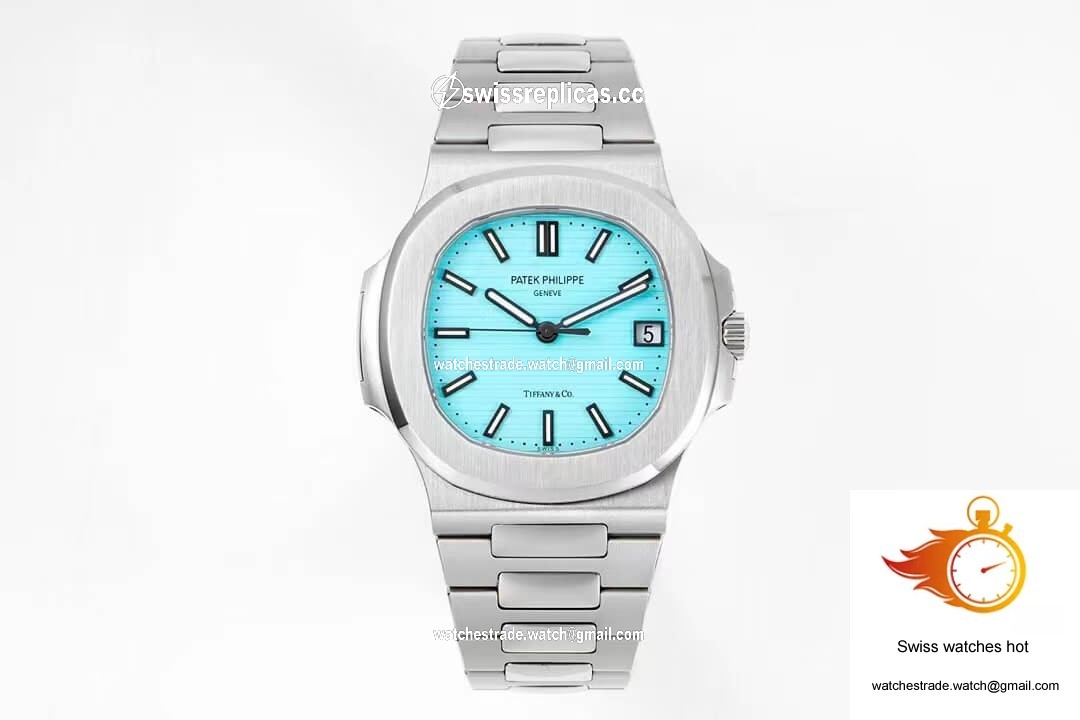 Patek Philippe Nautilus 5711/1A-018 Tiffany 170th Anniversary PPF Factory Stainless Stee 1
