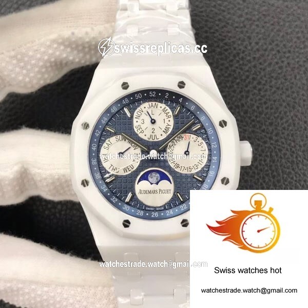 Audemars Piguet Royal Oak Mens 26579CB.OO.1225CB.01 SWISS Cal.5134 Movement 41mm APS Factory 1