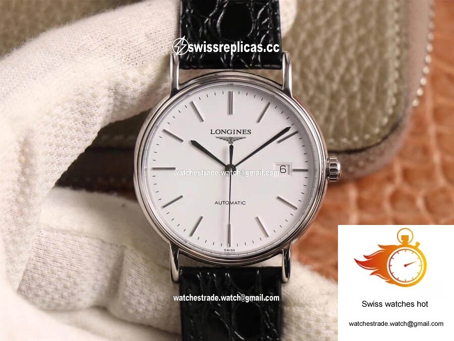 Longines Presence L4.790.4.12.2 KY Factory Stainless Steel 1
