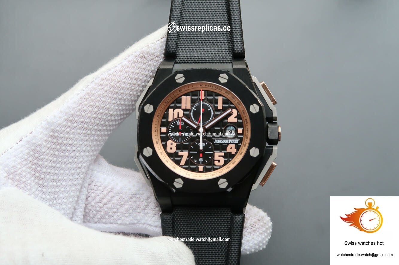 Audemars Piguet Royal Oak Offshore 26378IO.OO.A001KE.01 JF Factory V2 Black Dial 1