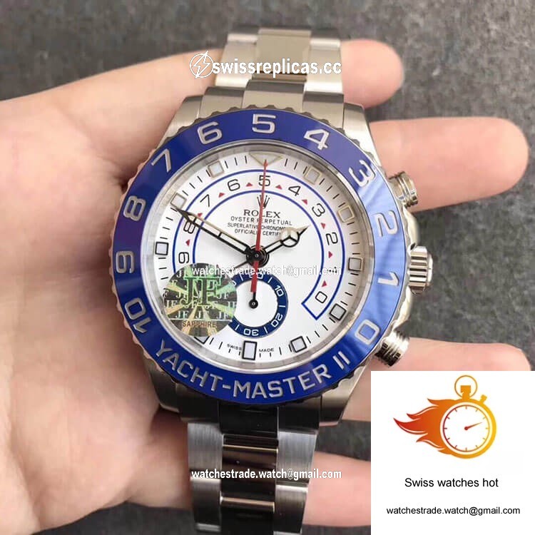 Rolex Yacht-Master M116680-0002 JF Factory Stainless Steel 1