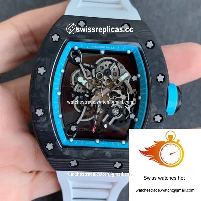 Richard Mille RM055 KV Factory V2 Skeleton Dial 1