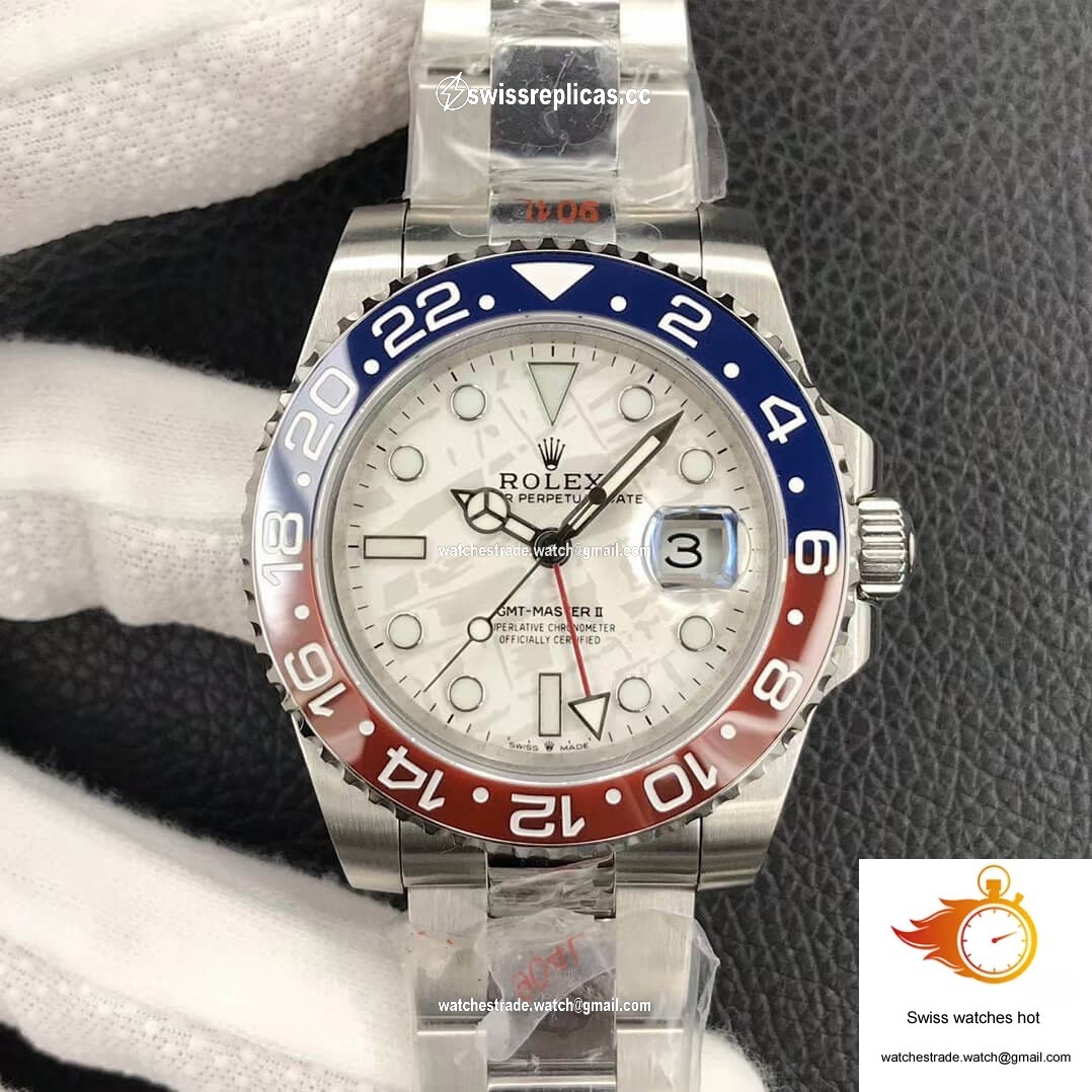 Rolex GMT Master II 126719BLRO-0002 GM Factory Meteorite Dial 1