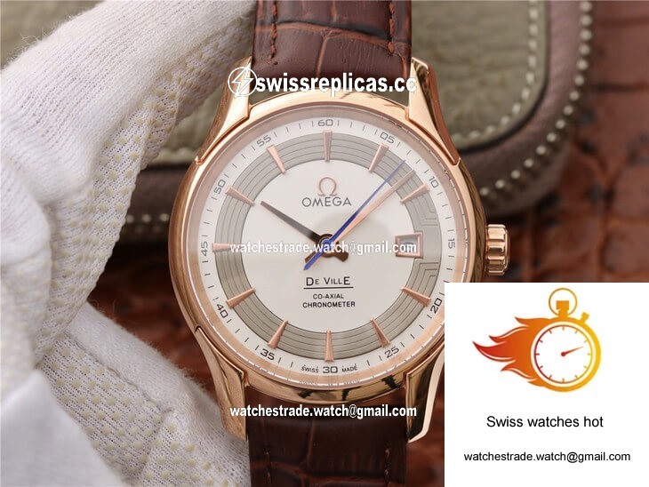 Omega De Ville 431.63.41.21.02.001 VS Factory Silver Dial 1