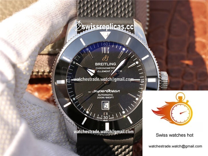 Breitling Superocean Heritage II AB2010121B1S1 GF Factory Black Dial 1