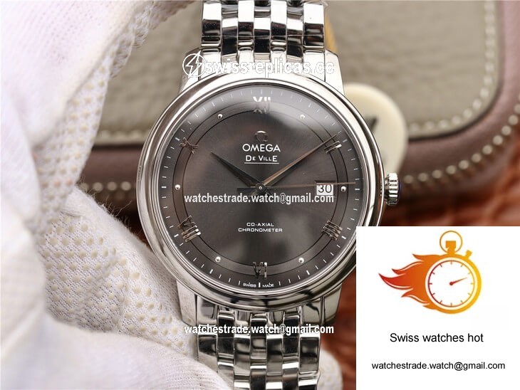 Omega De Ville 424.10.40.20.06.001 MKS Factory Grey Dial 1