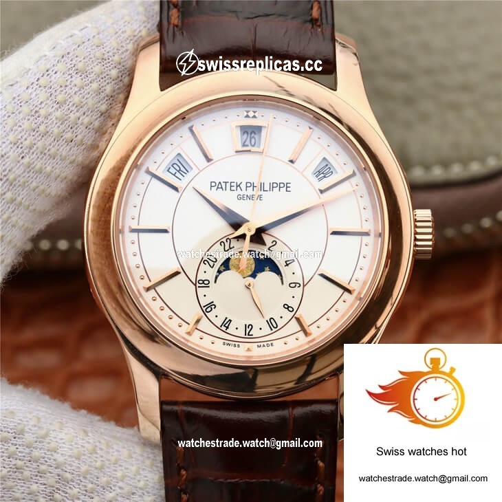 Patek Philippe Annual Calendar 5205R-001 KM Factory Rose Gold 1