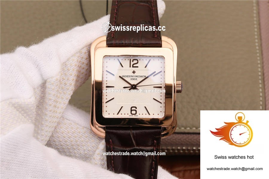 Vacheron Constantin Historiques 86300/000R-9826 GS Factory Silver Dial 1