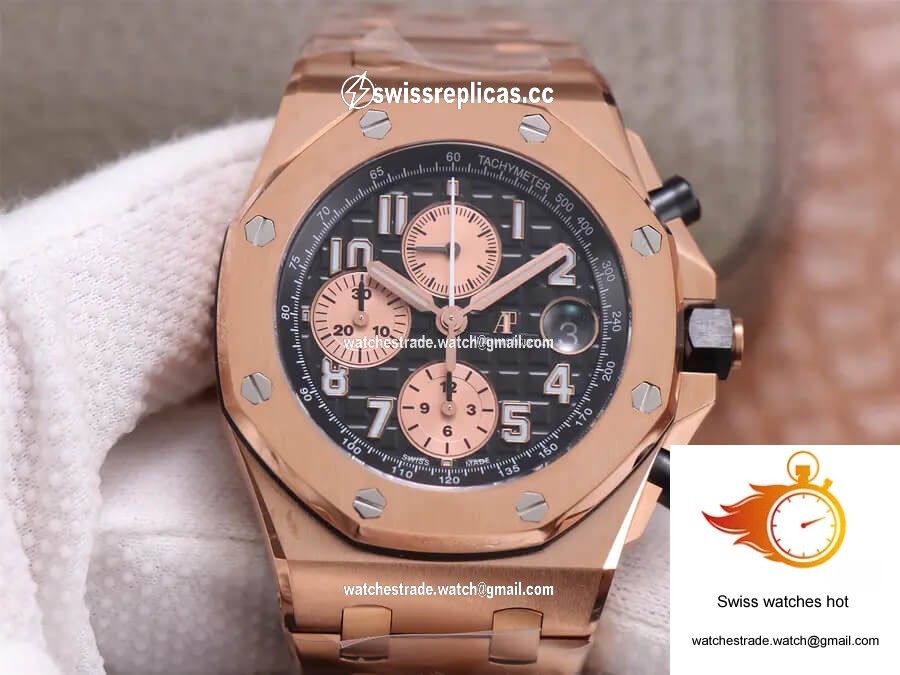 Audemars Piguet Royal Oak Offshore 26470O JF Factory Rose Gold 1