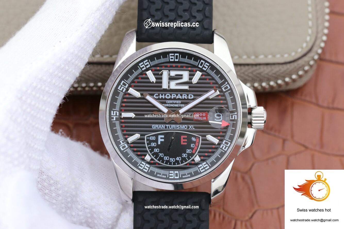 Chopard Classic Racing Mille Miglia 168457-3001 V6 Factory Black Dial 1