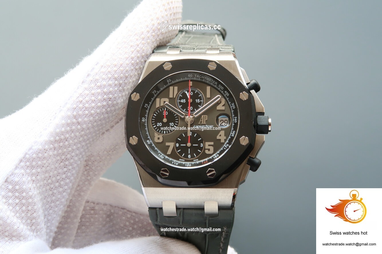 Audemars Piguet Royal Oak Offshore 26219IO.OO.D005CR.01 JF Factory Grey Dial 1