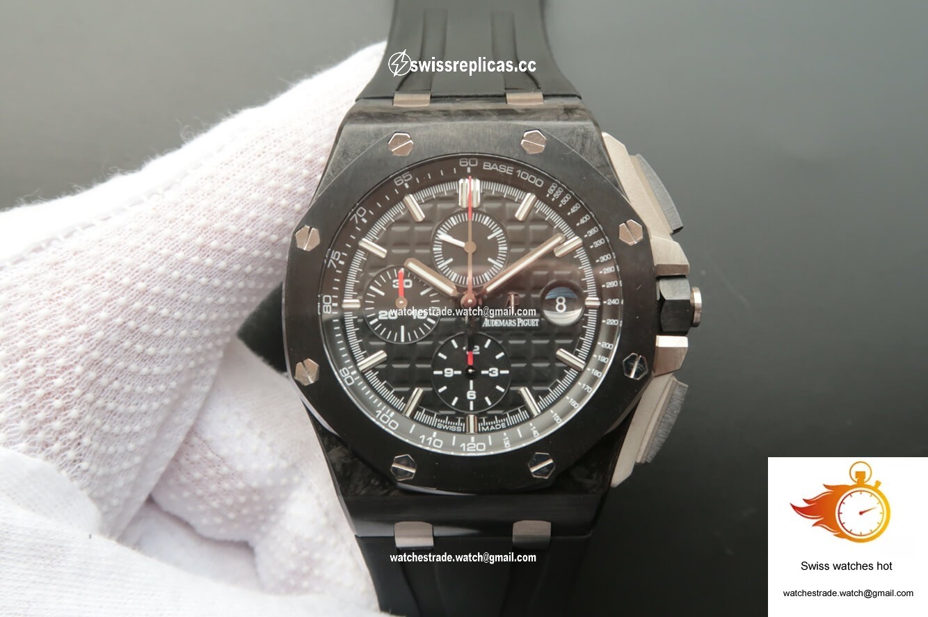 Audemars Piguet Royal Oak Offshore 26400AU.OO.A002CA.01 JF Factory Black Dial 1