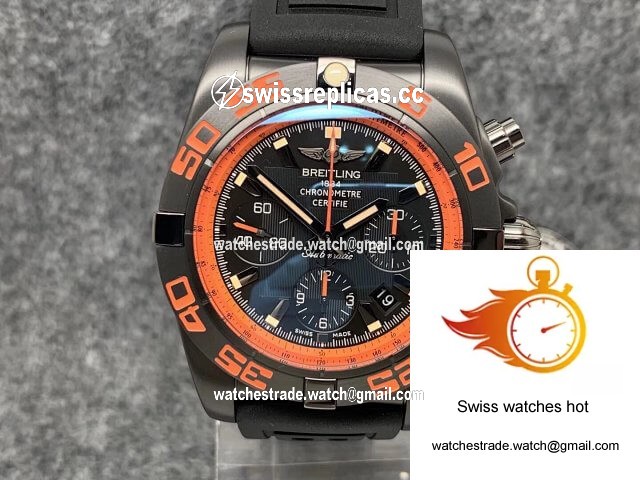 Breitling Chronomat B01 MB0111C2.BD07.153S.M20D.2 GF Factory Black Dial 1