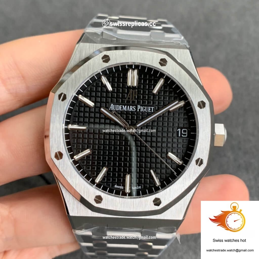 Audemars Piguet Royal Oak 15500ST.OO.1220ST.03 ZF Factory Black Dial 1