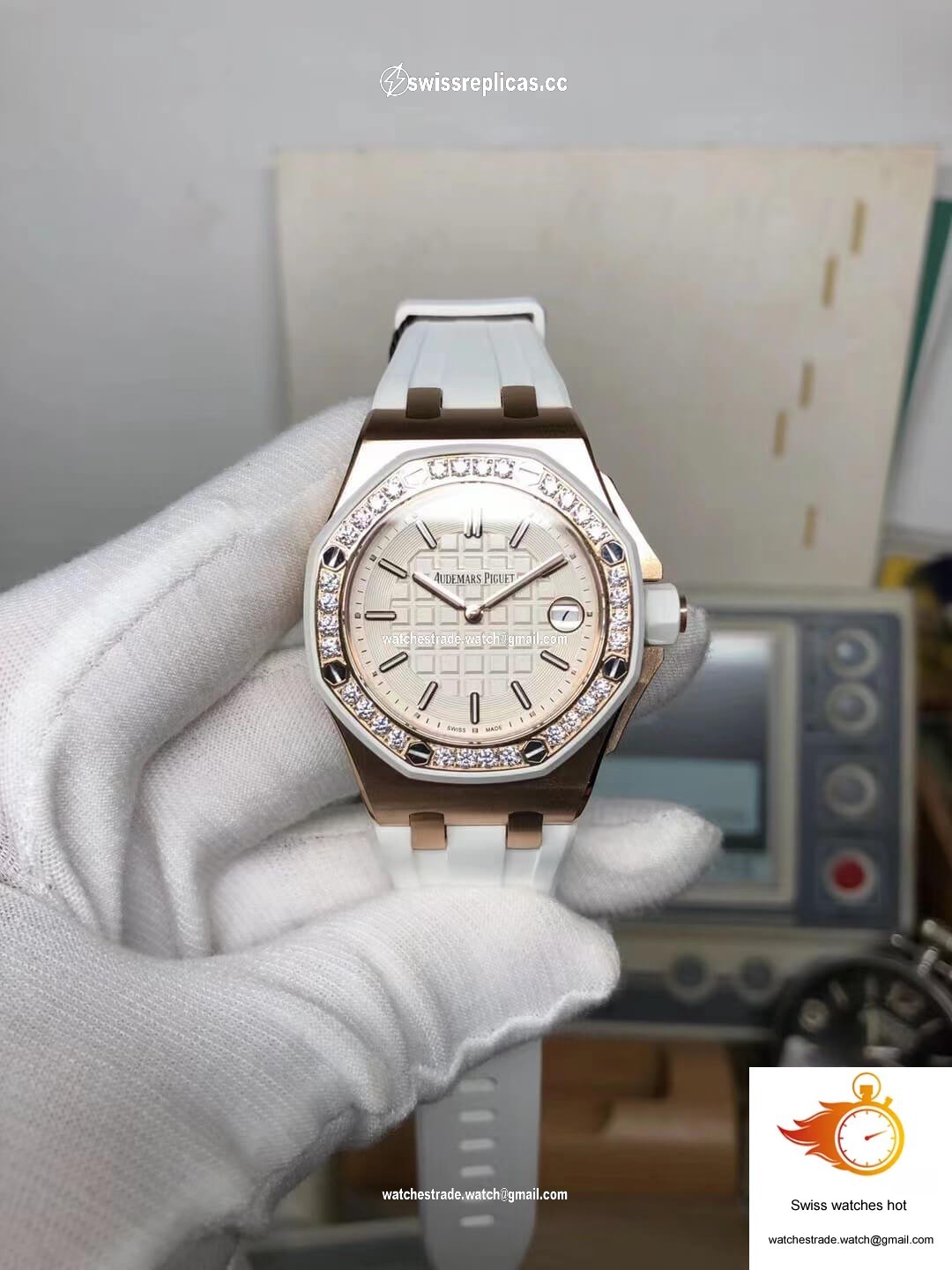 Audemars Piguet Royal Oak Offshore 67540OK.ZZ.A010CA.01 18k Rose Gold 1