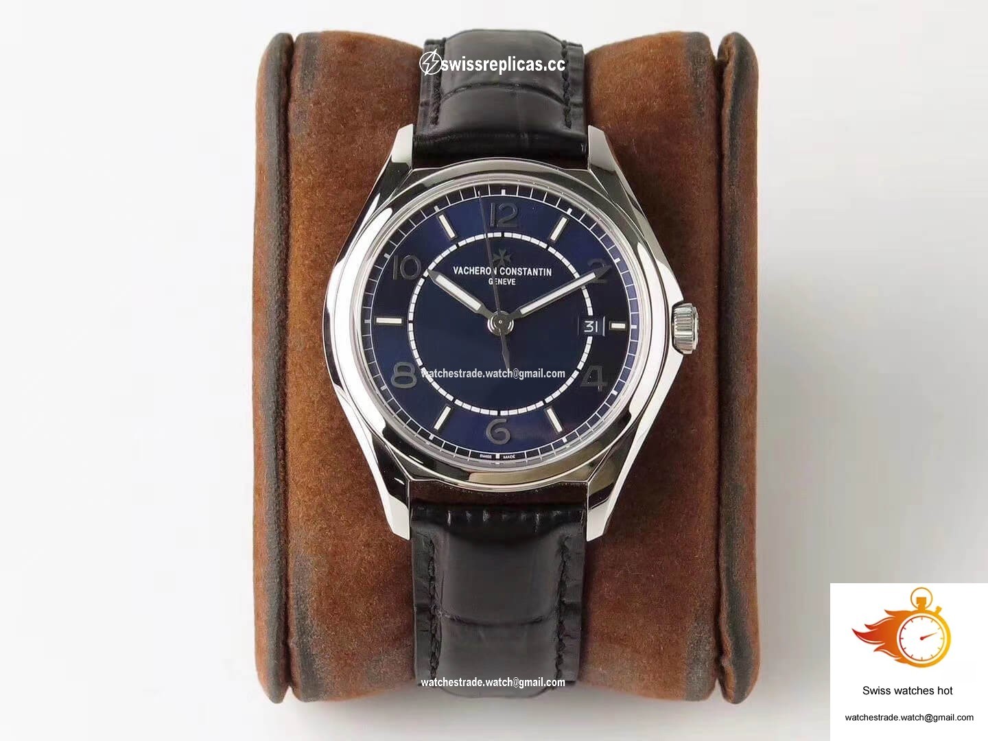 Vacheron Constantin Fiftysix 4600E/000A-B487 ZF Factory Blue Dial 1