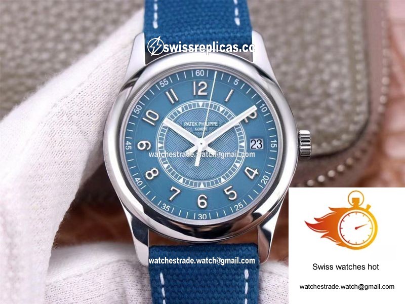 Patek Philippe Calatrava 6007A-001 ZF Factory Blue Dial 1