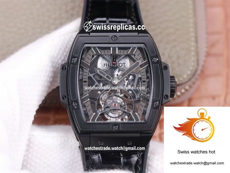 Hublot Masterpiece Tourbillon 906.ND.0129.VR.AES12 JB Factory Black PVD 1