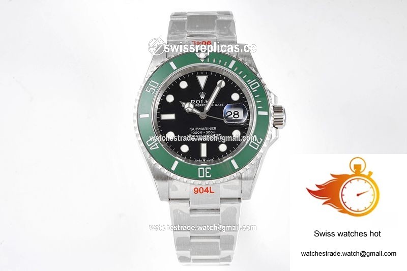 Rolex Submariner Date M126610LV-0002 41MM ROF Factory Black Dial 1