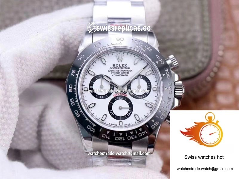 Rolex Cosmograph Daytona M116500LN-0001 Noob Factory 4130 Movement 1