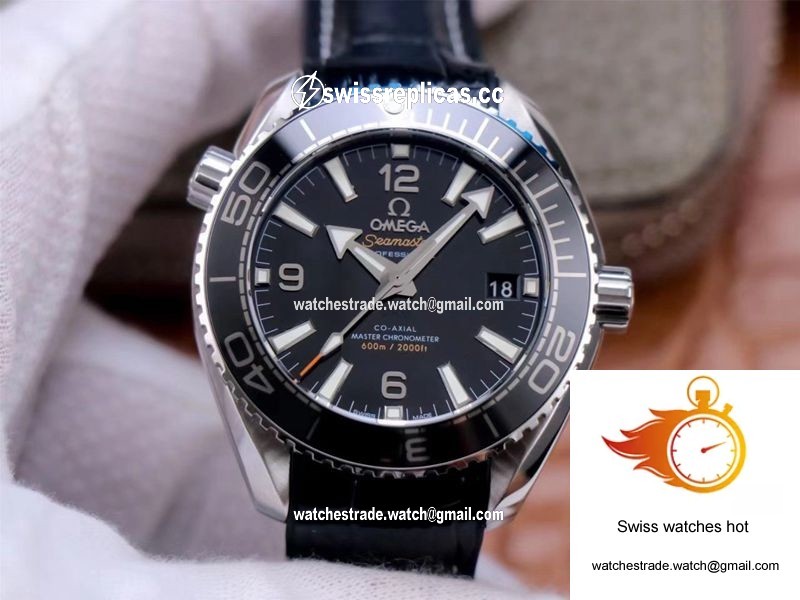 Omega Seamaster 215.33.40.20.01.001 Planet Ocean 600M VS Factory Black Dial 1