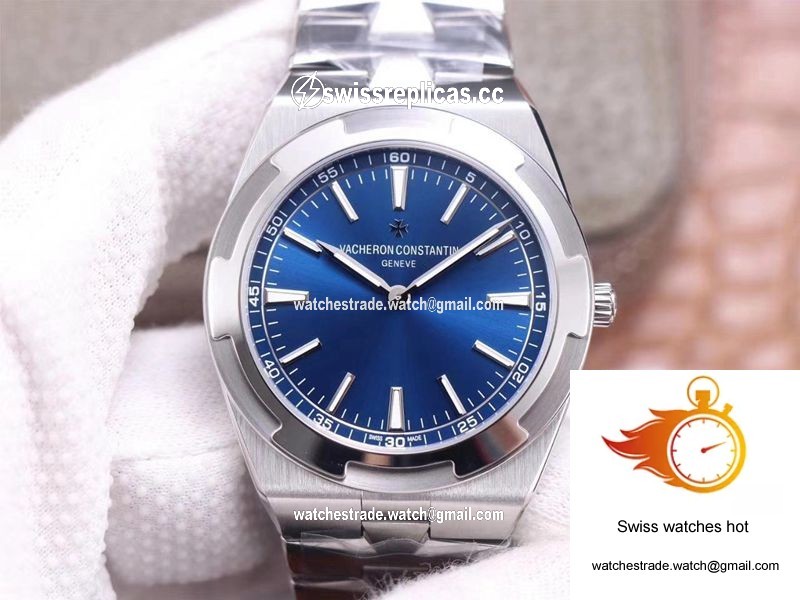 Vacheron Constantin Overseas 2000V/120G-B122 Ultra Thin XF Factory Blue Dial 1