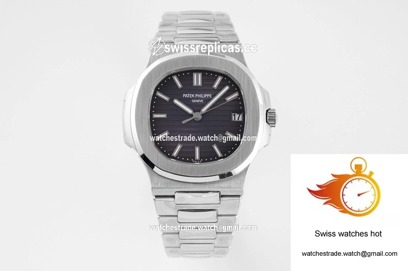 Patek Philippe Nautilus 5711 PPF Factory V4 Gray Dial 1