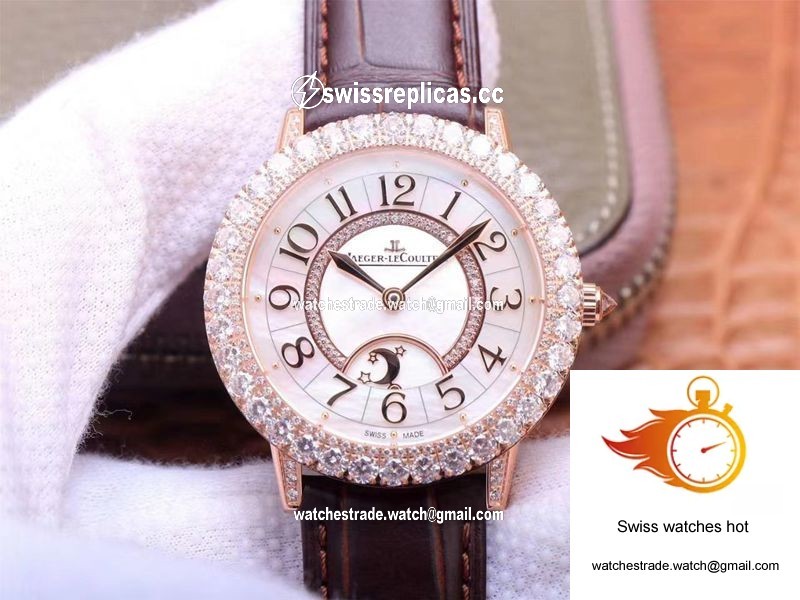 Jaeger LeCoultre Rendez Vous Q3523570 ZF Factory Rose Gold Diamond 1