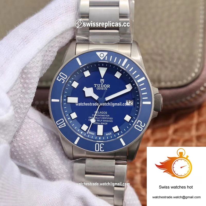 Tudor Pelagos M25600TB-0001 XF Factory V4 Blue Dial 1