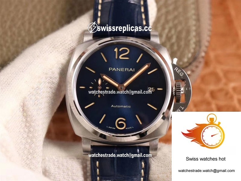Panerai Luminor Due PAM00927 VS Factory Blue Dial 1