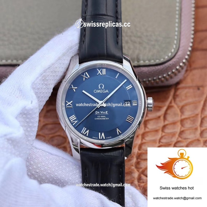 Omega De Ville 431.13.41.21.03.001 VS Factory Blue Dial 1