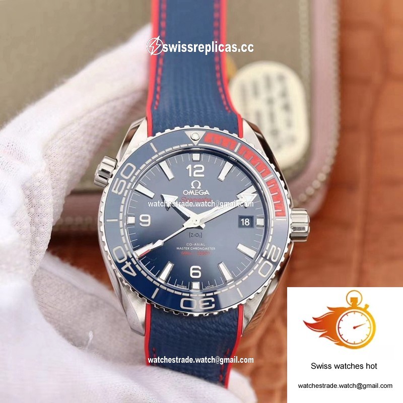 Omega Seamaster Pepsi Specialities Series 522.32.44.21.03.001 VS Factory Blue Dial 1