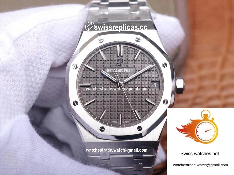 Audemars Piguet Royal Oak 15500ST.OO.1220ST.02 ZF Factory Gray Dial 1