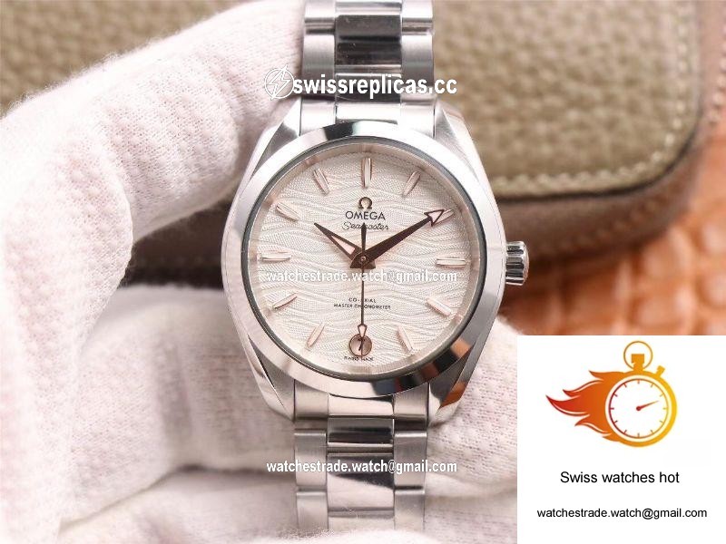 VS Factory Omega Seamaster Aqua Terra 150M CO AXIAL Master Chronometer Ladies 220.10.38.20.02.002 1