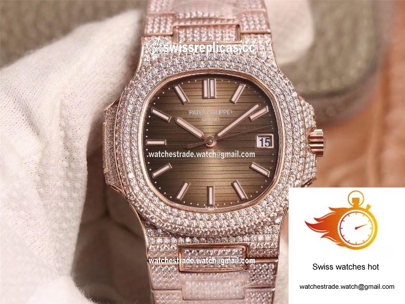 Patek Philippe Nautilus 5711-1R 40mm R8 Factory 5719-10G Design 1