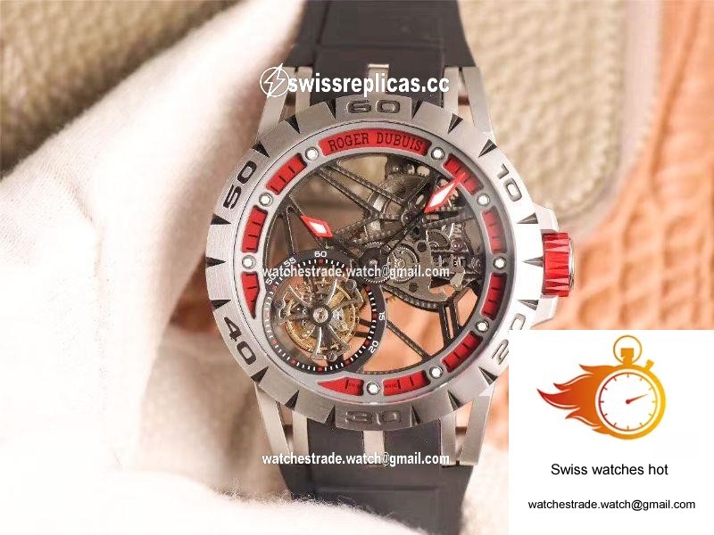 JB Factory Roger Dubuis Excalibur Spider Italdesign Edition RDDBEX0622 Red 1